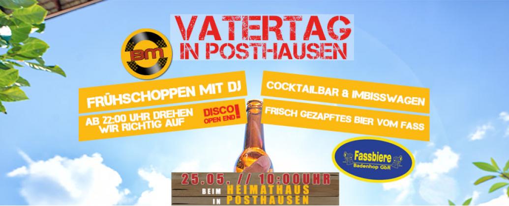 Vatertag in posthusen