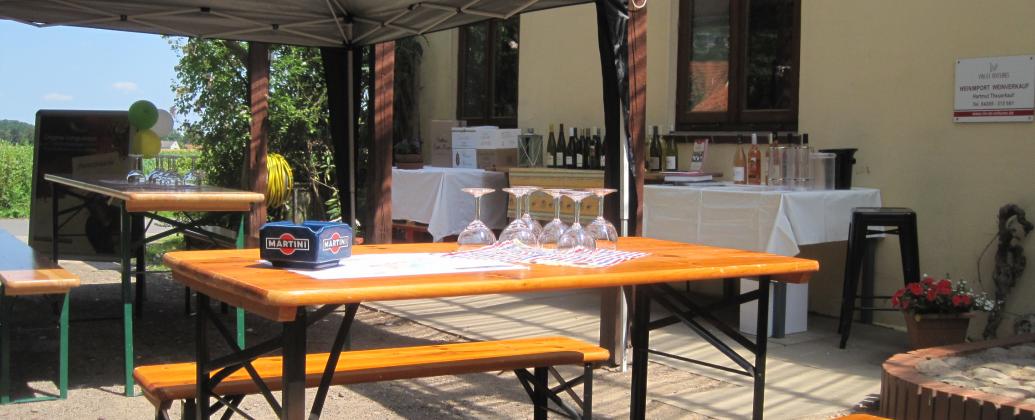 Wein - Sommerfest