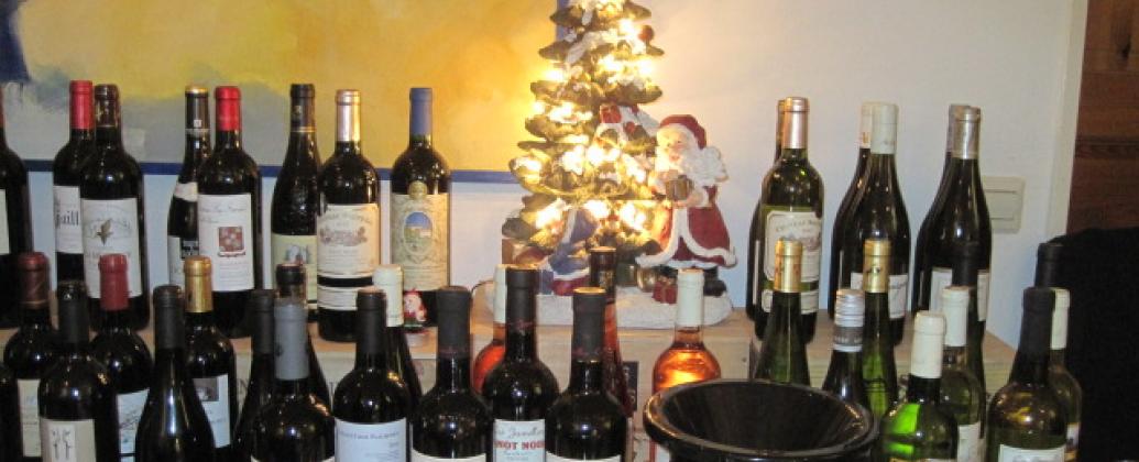 Wein- Weihnachtsmarkt