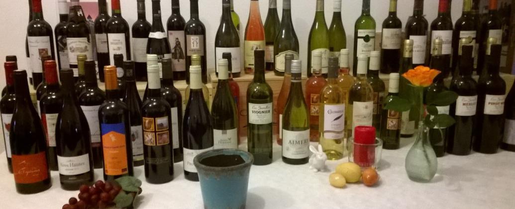 Frühjahrs - Weinprobe