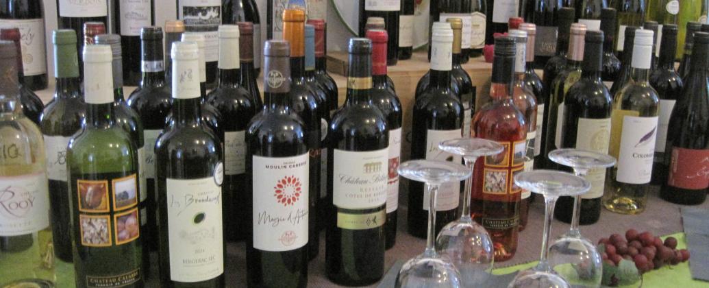 Frühjahrs- Weinprobe