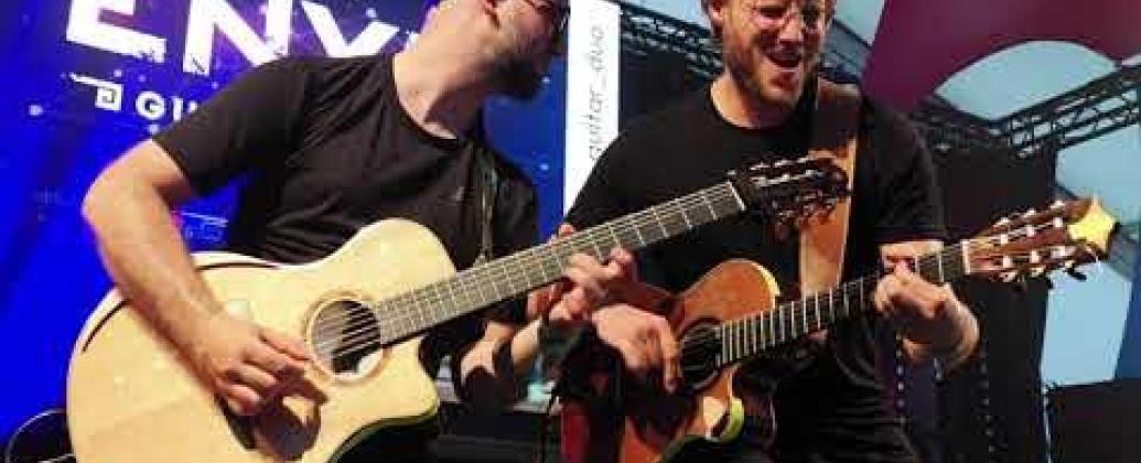 ENYP - Guitar Duo - Techno-Latin Dance-Cocktail