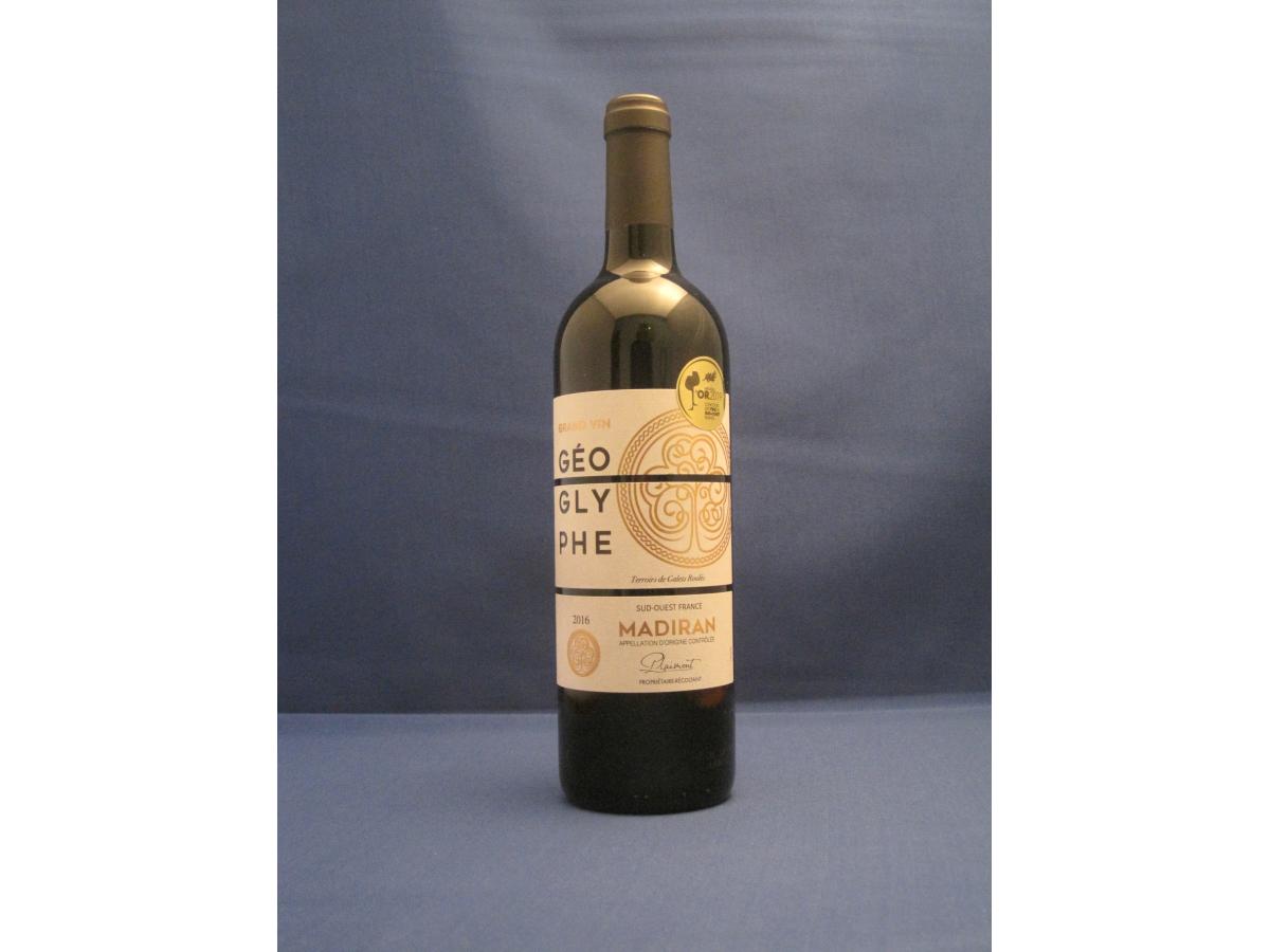 Géoglyphe AOP Madiran 2018/9 von Vin et Voitures, Weinhandel und Weinimport