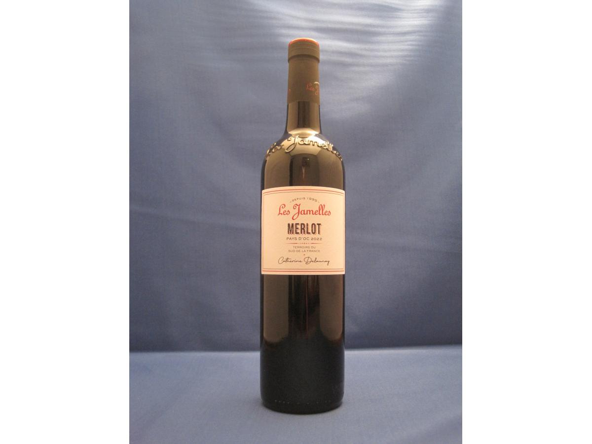 Les Jamelles Merlot von Vin et Voitures, Weinhandel und Weinimport
