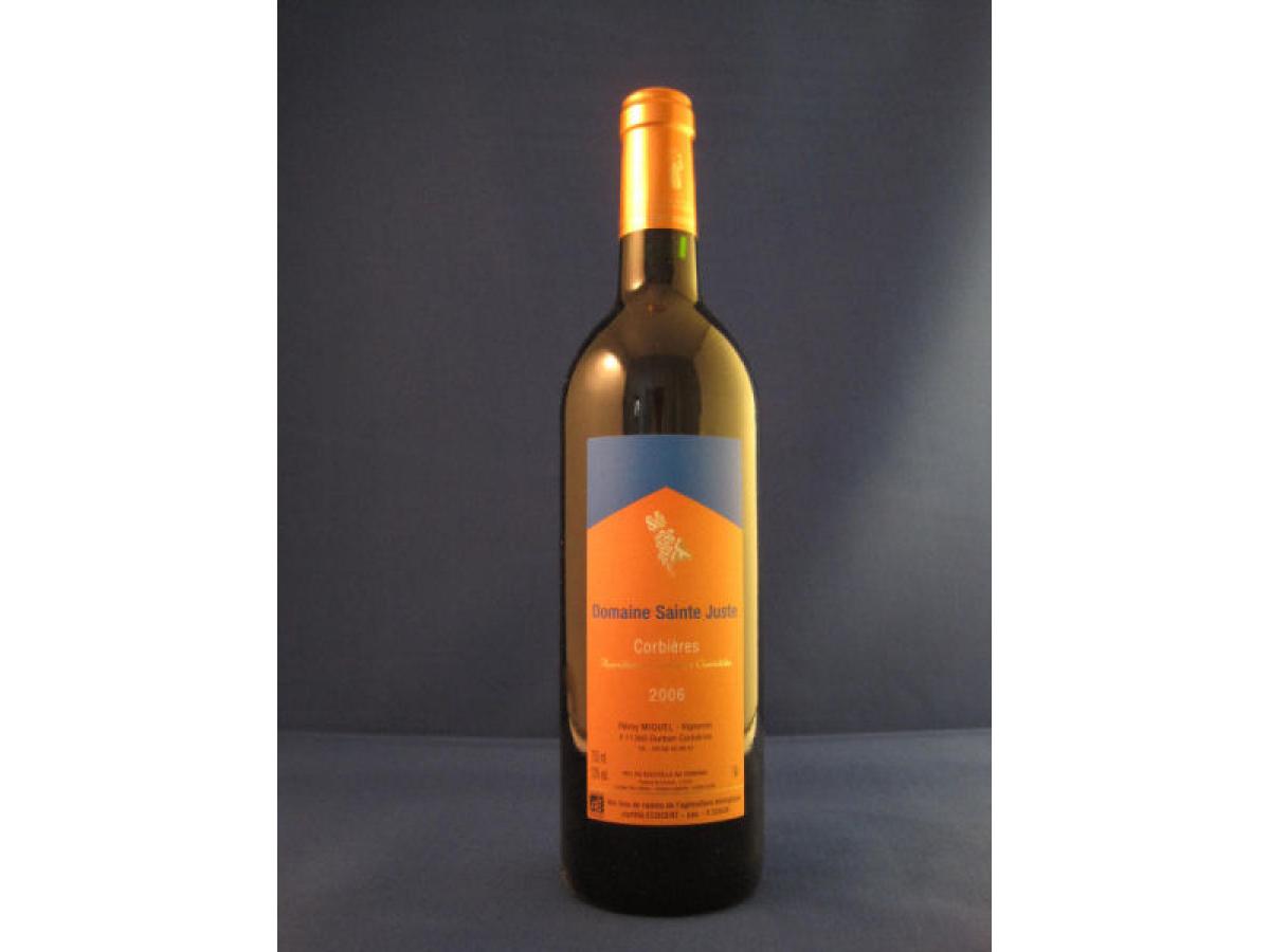 Domaine Sainte Juste AOP Corbières 2020/21 rot von Vin et Voitures, Weinhandel und Weinimport