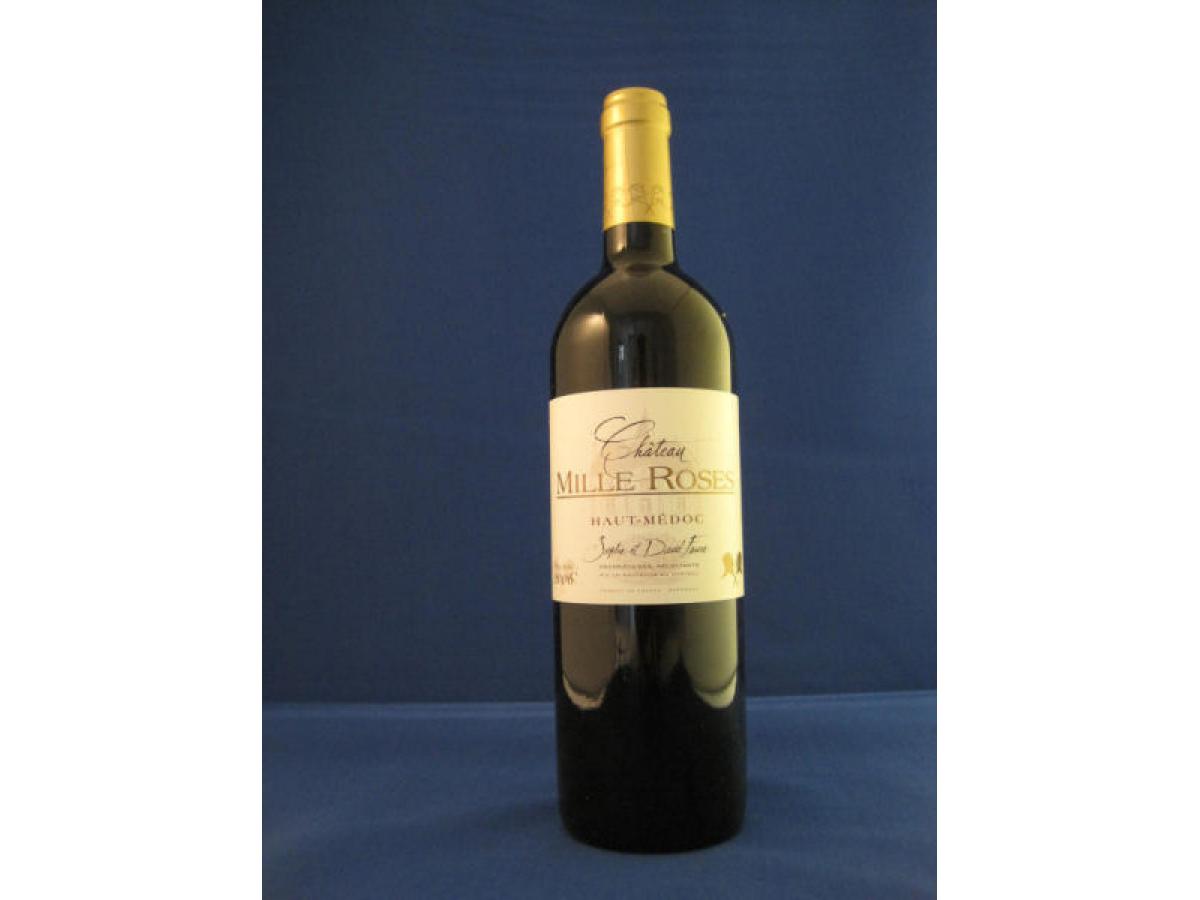 Chateau Mille Roses, Haut Médoc 2020, Bio von Vin et Voitures, Weinhandel und Weinimport
