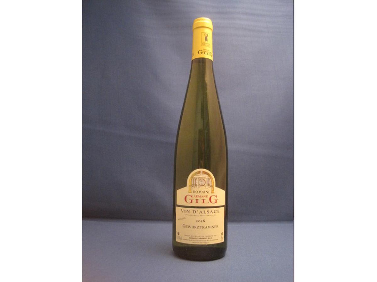 Domaine Gilg Gewürztraminer von Vin et Voitures, Weinhandel und Weinimport