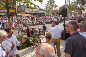 Top Wetter zum Sommerfest in Oyten.