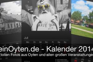 Der Oyten Kalender 2014 von deinOyten.de mit 12 atemberaubenden Fotos aus der Gemeinde.