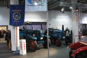 Lanz Bulldog Club Oyten auf der Bremen-Classic-Motorshow 2014