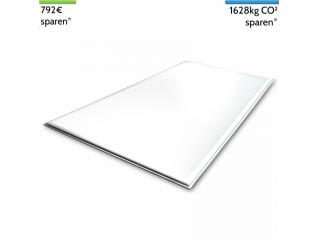 LED Panel 120cm x 60cm ACHELOOS 72W, 5700lm, kaltweiß 6000K, ersetzt 210W