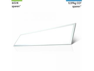 LED Panel 120cm x 30cm PLUTOS 45W, 3600lm, neutralweiß 4500K, ersetzt 150W