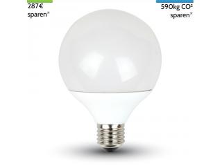 LED E27 Globus95 Birne ATROPOS dimmbar 10W, 810lm, warmweiß 3000K, ersetzt 60W