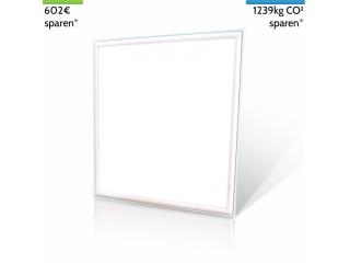 LED Panel 62cm x 62cm UGR<19 PROMOTHEUS 45W, 3600lm, neutralweiß 4500K, ersetzt 150W