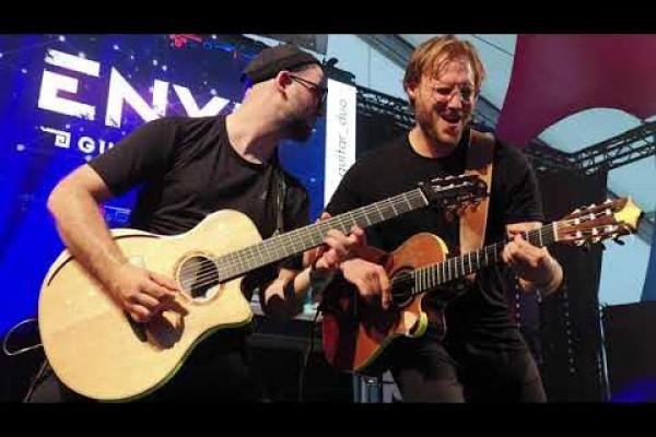 ENYP - Guitar Duo - Techno-Latin Dance-Cocktail