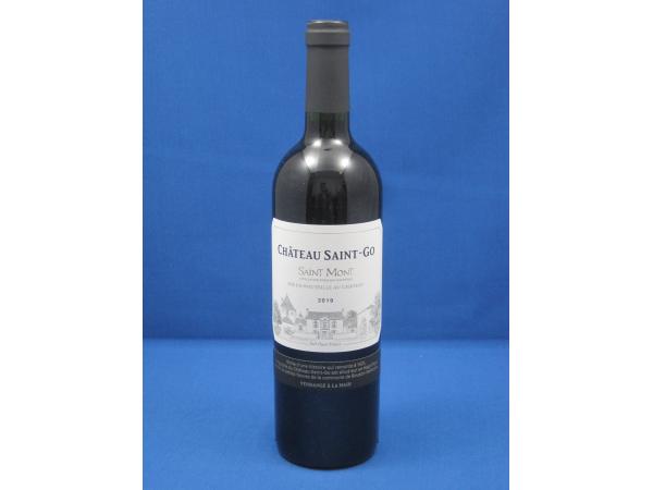 Chateau Saint-Go rouge AOP Saint Mont 2019 von Vin et Voitures, Weinhandel und Weinimport