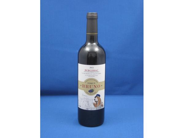Cuvée BRUNO Tome IV rot, AOP Bergerac 2022 von Vin et Voitures, Weinhandel und Weinimport