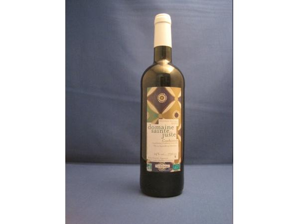 Domaine Sainte Juste AOP Corbières Melchior Barrique 2017 rot von Vin et Voitures, Weinhandel und Weinimport