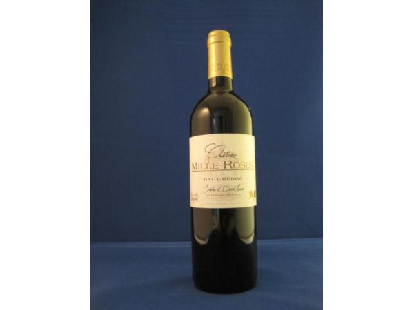 Chateau Mille Roses, Haut Médoc 2020, Bio von Vin et Voitures, Weinhandel und Weinimport