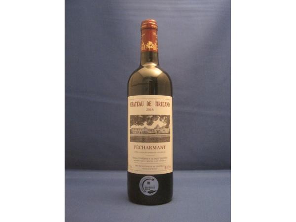 Chateau de Tiregand AOP Pecharment 2021/2 rot, Barrique von Vin et Voitures, Weinhandel und Weinimport