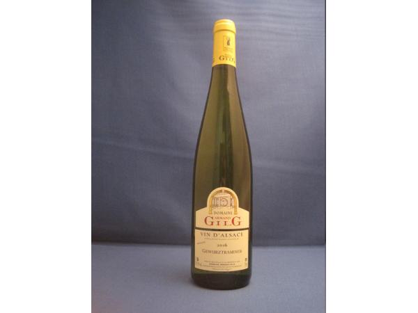 Domaine Gilg Gewürztraminer von Vin et Voitures, Weinhandel und Weinimport