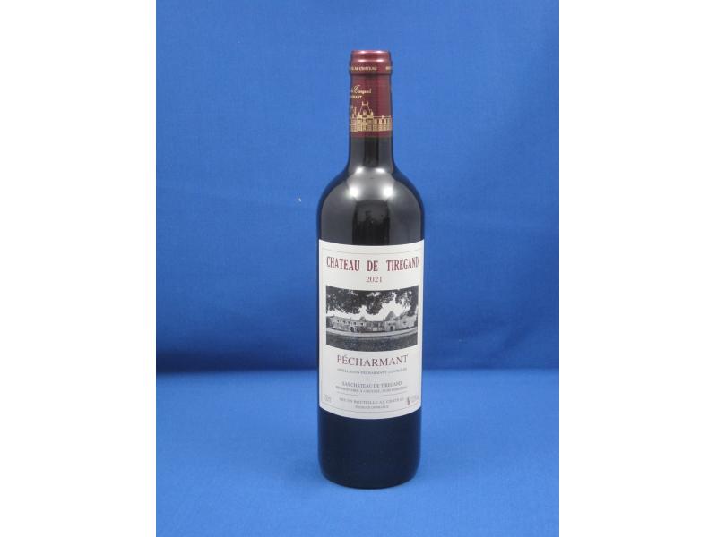Chateau de Tiregand AOP Pecharment 2021/2 rot, Barrique