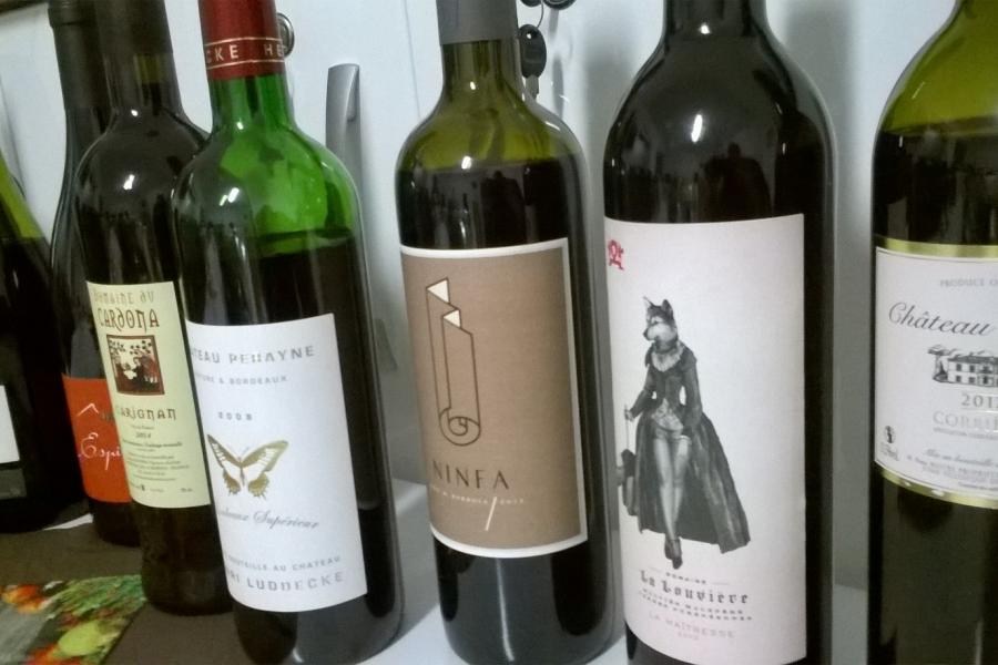 5-Gang- Menü und 8 französische Weine im Haus am See