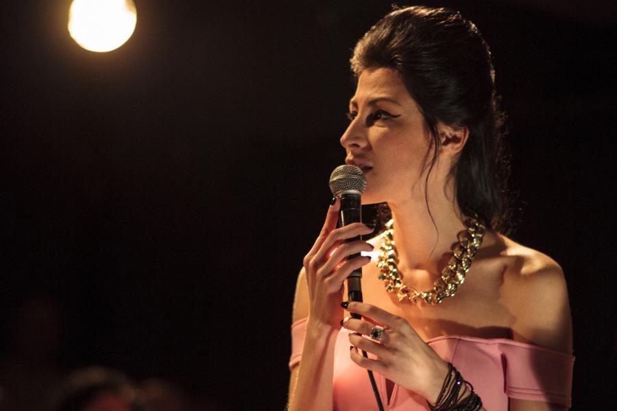Michal Shapira singt Amy Winehouse