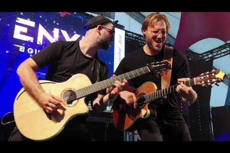 ENYP - Guitar Duo - Techno-Latin Dance-Cocktail